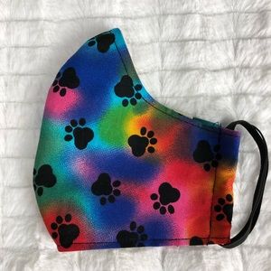 Unisex Face Mask dogs paws 🐾 prints